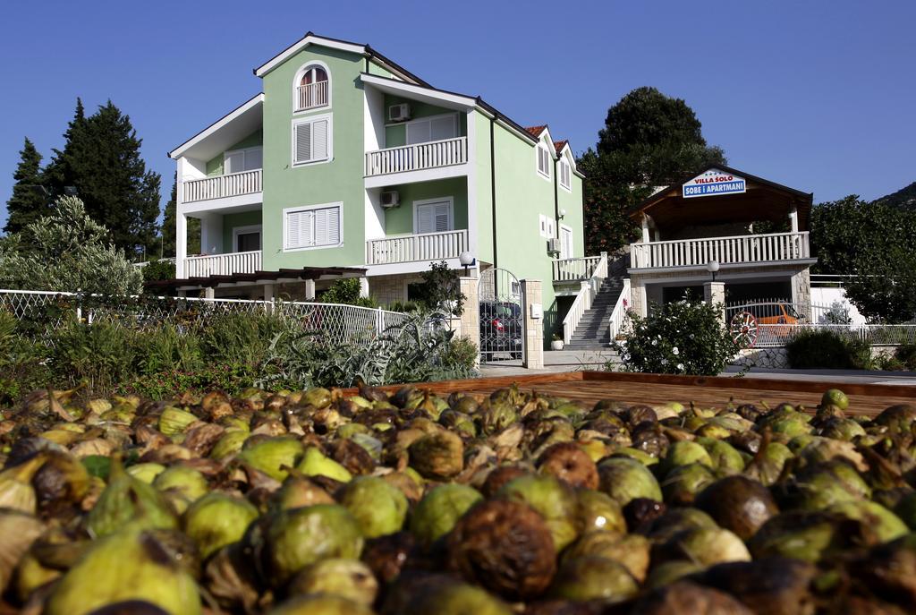 Villa Solo Ploce  Exteriör bild