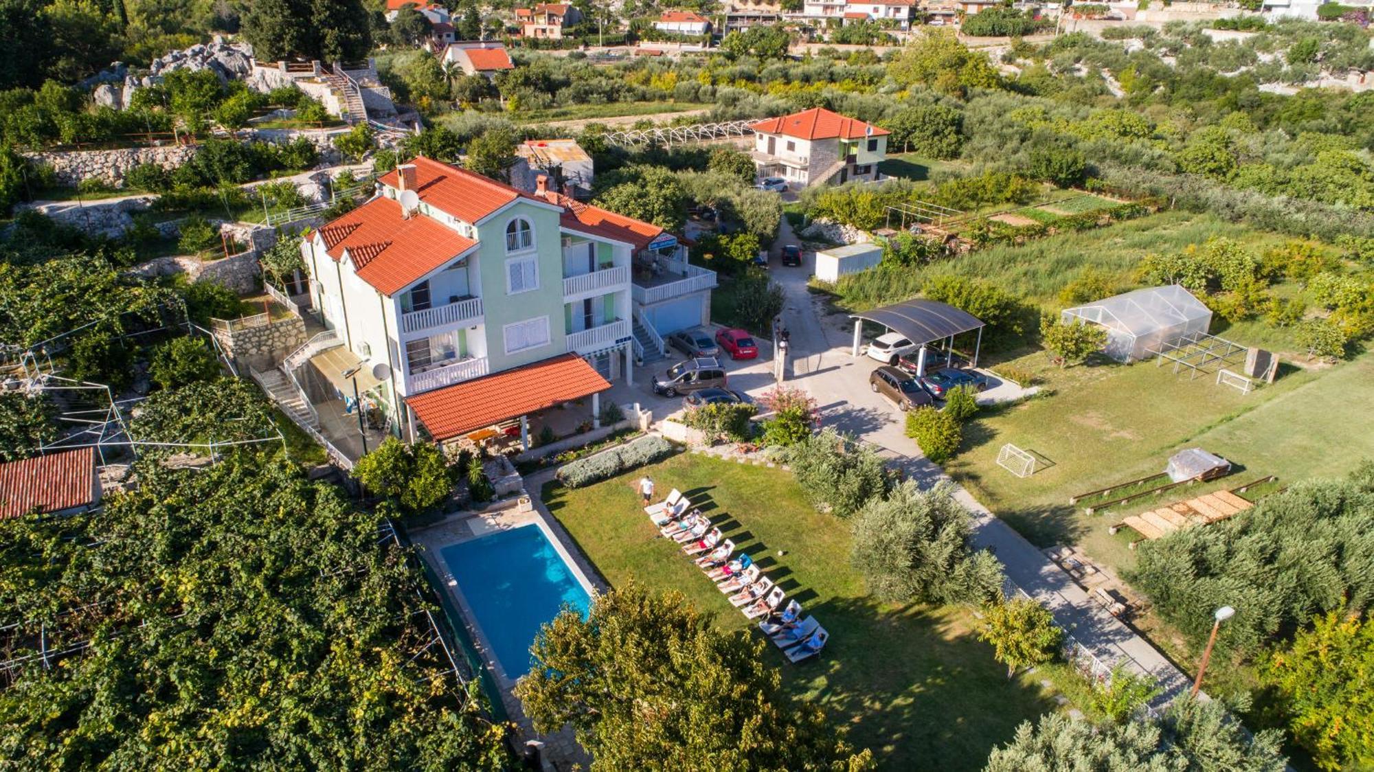 Villa Solo Ploce  Exteriör bild